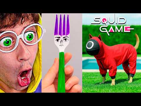 EL JUEGO DEL CALAMAR 3 🦑🤡 ( memes )