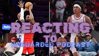 Reacting to Fred VanVleet and Big Sarge Sportz on Unguarded Podcast!