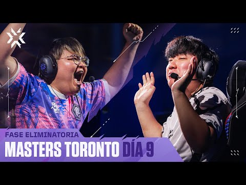 WOL vs GEN / PRX vs SEN — VALORANT Masters Toronto — Fase Eliminatoria — Día 9
