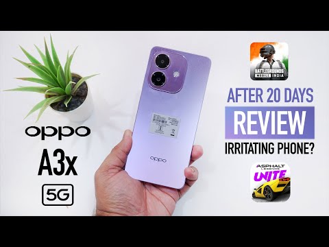 Oppo A3X 5G Review After 20 Days Of Usage | Honest Review | HINDI 🔥