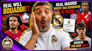 💣💥REAL WILL BOUADDI⁉️🤯| REAL MADRID BRICHT DAS SCHWEIGEN ZU OLISE‼️Was bedeutet das Statement❓