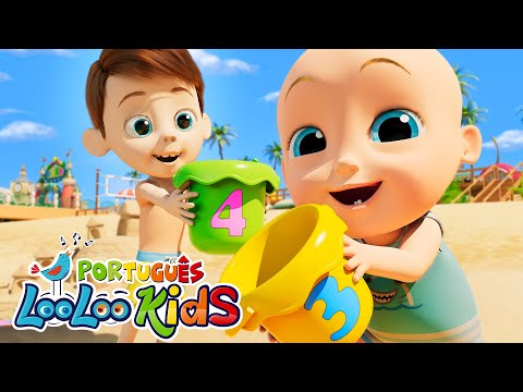 Musica dos Numeros - Música Infantil - LooLoo Kids Português