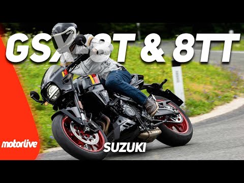 Essai Suzuki GSX-8T et GSX-8TT