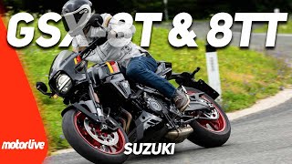 Essai Suzuki GSX-8T et GSX-8TT