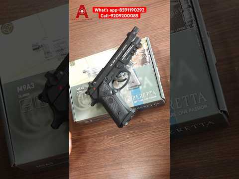 Beretta M9A3 co2 blowback Air pistol | No license required #airgun #beretta #umarex #shorts