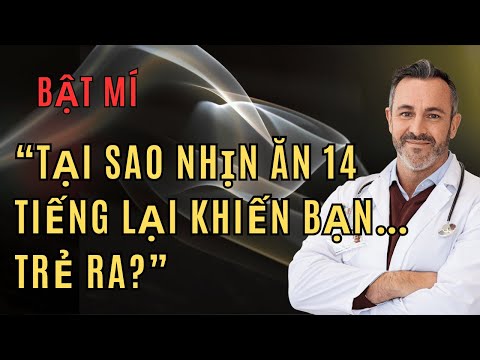 “Tại sao nhịn ăn 14 tiếng lại khiến bạn… trẻ ra?”|Sức Khỏe Người Cao Tuổi