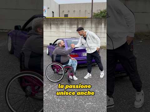 Una PASSIONE senza LIMITI 🙌🏻 #carpassion #stronglife #stance #getlow #disability #fastandfurious
