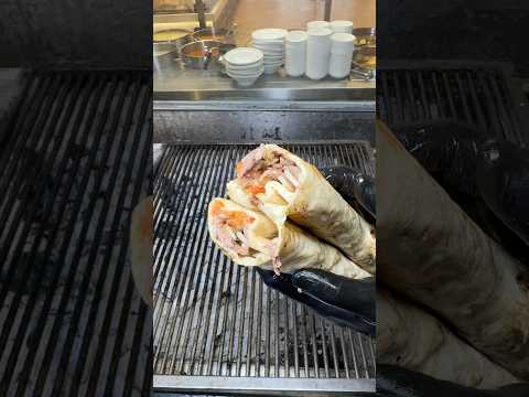 Kavurma dürümü lezzetin son noktası