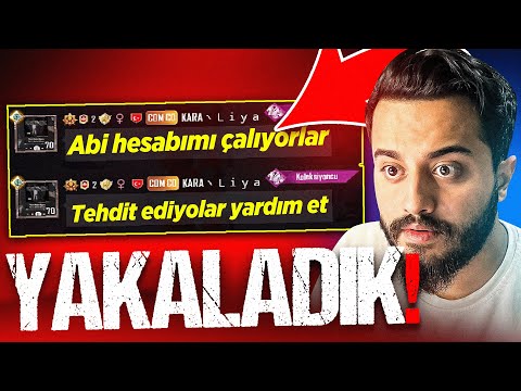 EKİPLE KAVGAYA GİTTİK!😄HESABI ÇALINAN KIZI KURTARDIK! PUBG Mobile