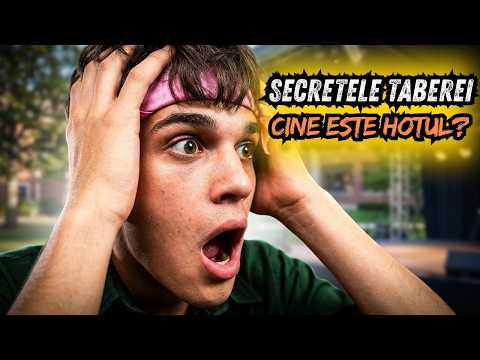 NOAPTE ÎN TABĂRĂ 🌙 Cine este adevăratul răufăcător? Vacanțele nebune ale lui KiKiDo