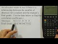 Calculating the Correlation Coefficient with a TI-83