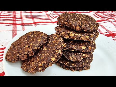 SIN HARINA NI AZÚCAR, ¡Esta Galleta Saludable Te Encantará! Fácil, Rápida, Barata y Deliciosa