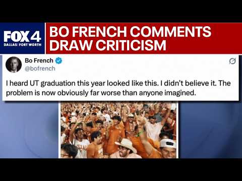 GOP Texas Candidate Bo French Faces Backlash Over <strong>UT</strong> Post