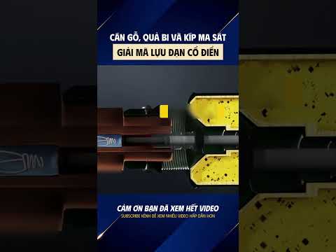 CĂN GỖ, QUẢ BI VÀ KÍP MA SẤT, GIẢI MÃ LỰU ĐẠN CỔ ĐIỂN #luudan #nade #cango #codien #quansu #chiendau
