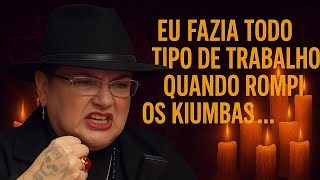 ROMPER COM KIUMBAS O CAMINHO DIFÍCIL DE MAMA CALA - MAMA CARLA - INÉ #681