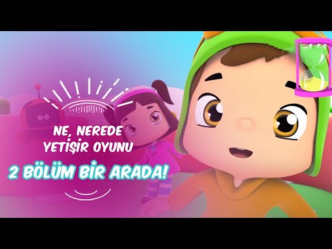 Ne, Nerede Yetişir Oyunu🙆‍♂️✨ Leliko ve Pisi İle 2 Bölüm Bir Arada | Düşyeri