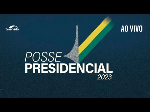 Sessão Solene de Posse Presidencial - TV Senado ao vivo - 1/01/23