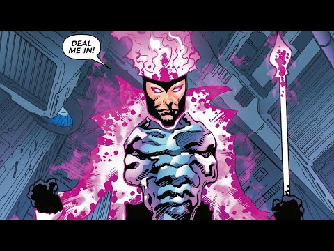 Gambit becomes a Herald of Galactus