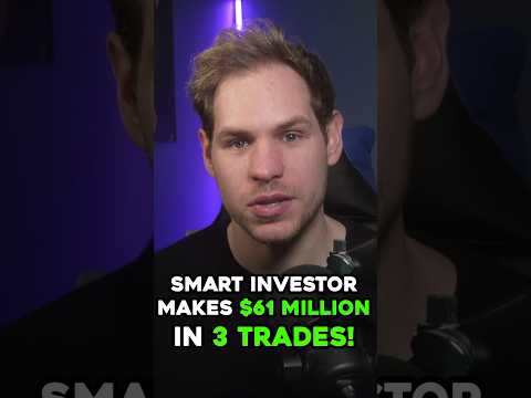 Smart Investor Made Million In Trades Shorts