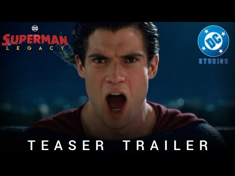 Superman Legacy Teaser Trailer James Gunn New DC universe explained