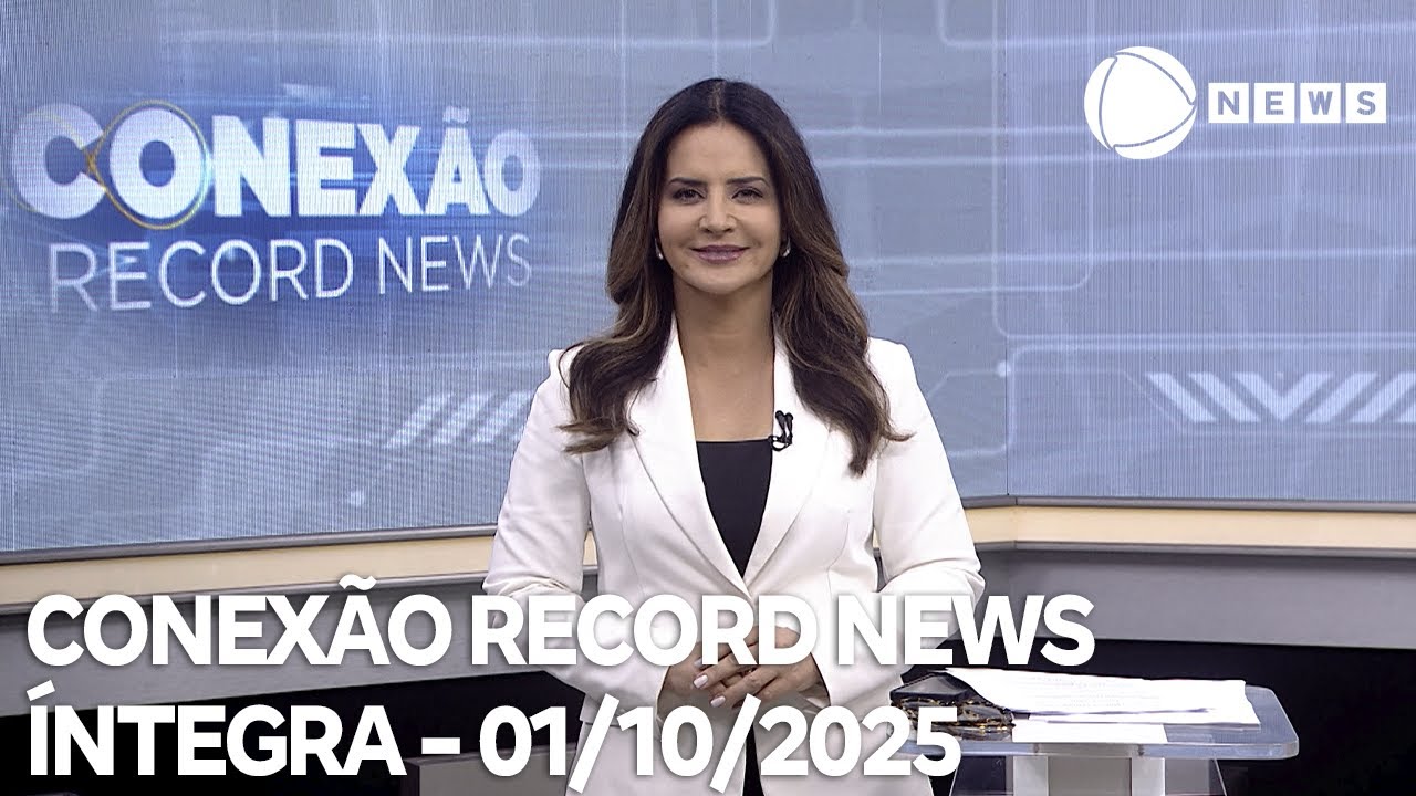 Conexão Record News   01102025