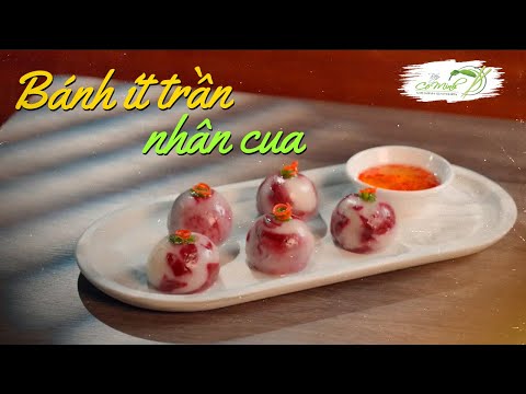 MÙNG 1 TẾT đổi vị với BÁNH ÍT TRẦN NHÂN CUA đẹp mắt | Hôm Nay Bạn Nấu Món Gì Tập 23