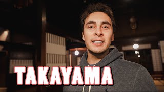 Que faire à TAKAYAMA ?