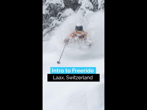 Join our Introduction to Freeride Skiing Camps | #shorts