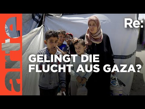 Flucht aus Gaza | ARTE Re: