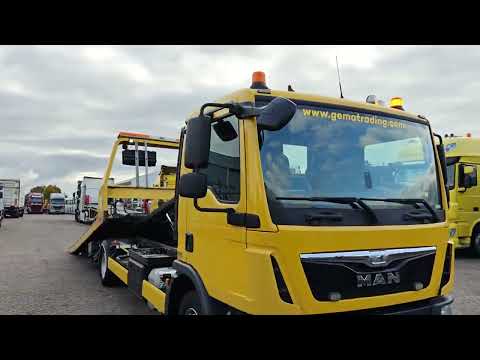 MAN TGL 12.250 4x2 Dagcabine (3 pl) Euro6B - Jige Simplex 5T + Lier 3.5T + Bril 3000kg - 06/2026 APK | Vrachtwagens | Bergingswagen