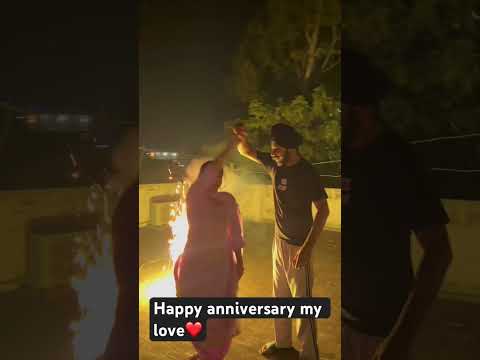 Happy anniversary to my love😌😘 #song #love #punjabisong