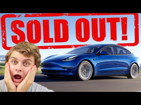 Tesla Model 3 Sold Out? | Tesla Time News