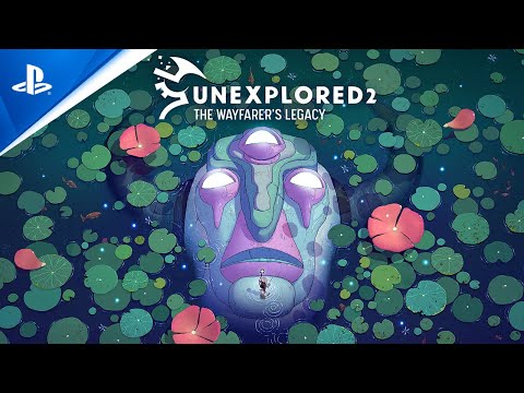 Unexplored 2: The Wayfarer's Legacy - Launch Trailer | PS4 Games