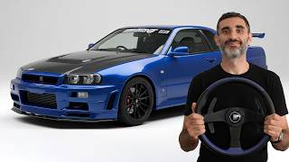 CAMBIO AL VOLANTE PER LA SKYLINE R34 RB28! MONTAGGIO E TEST A FUOCO!🔥 