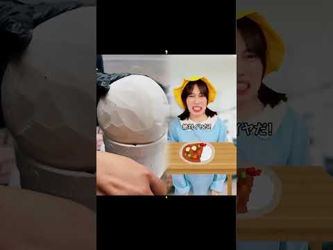 さいごよかった！🥲みんなはにんじん好き？#こんじゅり#ショート
