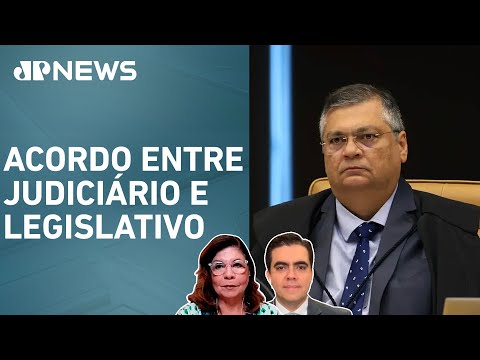 Flávio Dino: “Acordo sobre emendas tem boas balizas”; Dora Kramer e Cristiano Vilela analisam