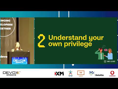 Devoxx Greece 2025 - Discover Allyship - building a world where everyone feels safe and valued