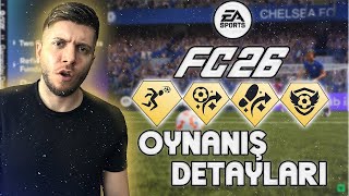 ZAMANLAMALI BİTİRİCİLİK TARİH OLDU! FC 26 OYNANIŞ DETAYLARI #eafc26 #fifa