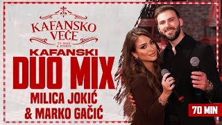MILICA JOKIC & MARKO GACIC - KAFANSKI DUO MIX 69MIN | UZIVO | 2025 | KAFANSKO VECE