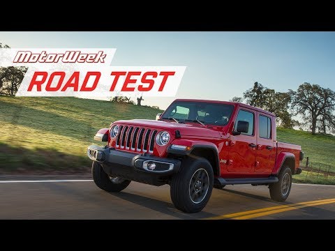 The Jeep Gladiator is The Most Capable Midsize Truck Ever | MotorWeek Road Test