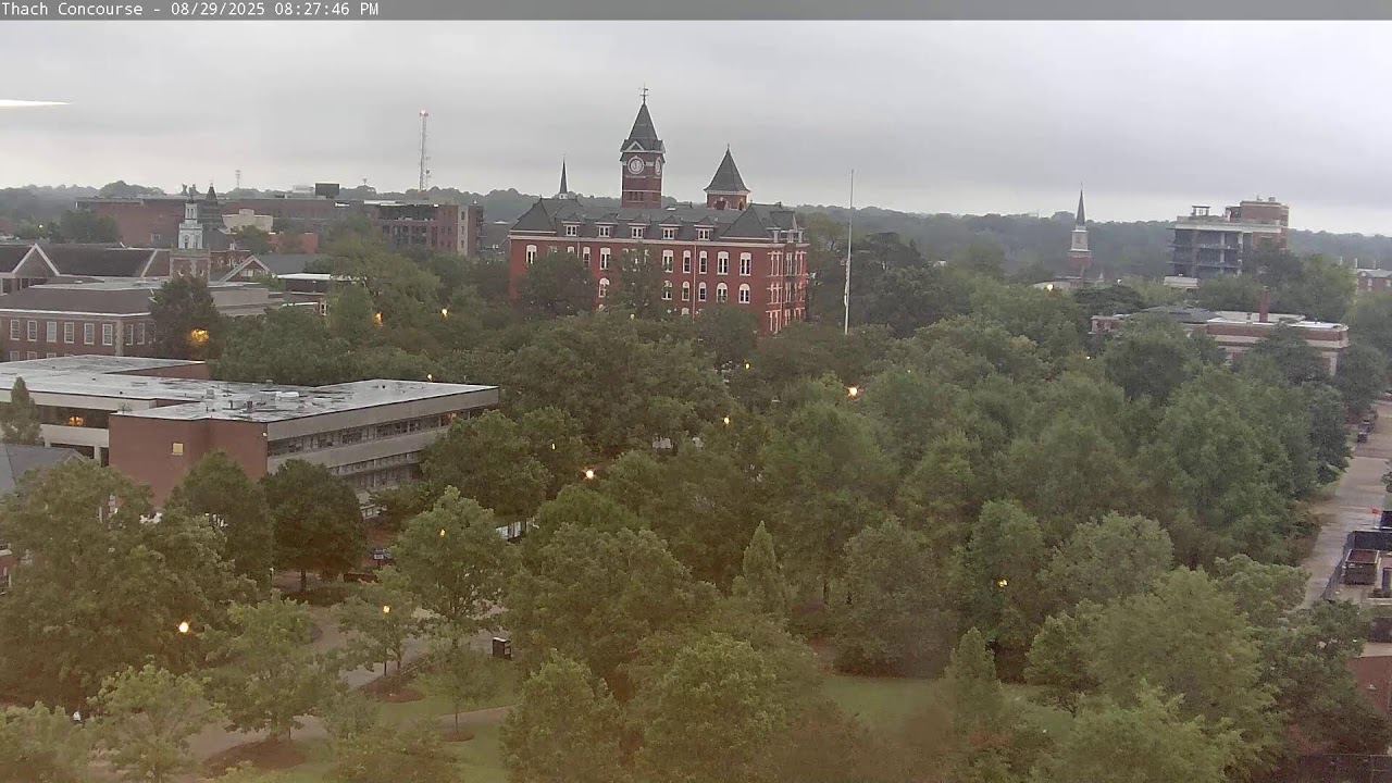 Samford Park - Auburn webcam