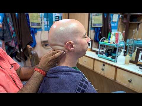 The MOST Hypnotic Indian Head Massage in Kolkata 😵 | Deep ASMR Experience