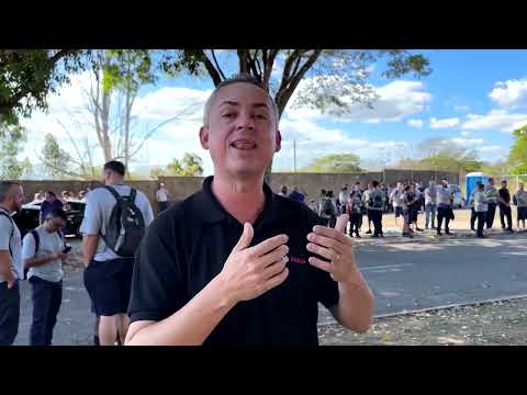 YouTube video thumbnail: Planemaker Embraer Says Operations Normal as Workers Strike