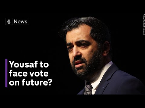 Scotland politics: SNP leader future in doubt after opposition move