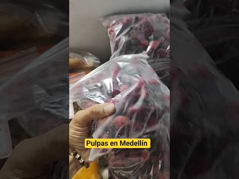 pulpas en Medellín