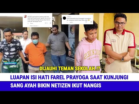 Luapan Isi Hati Farel Prayoga Saat Kunjungi Sang Ayah Bikin Netizen Nangis