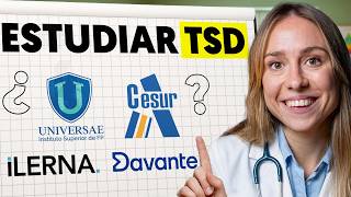 Mejores institutos para Estudiar TSD  (Grado Superior de Dietética)