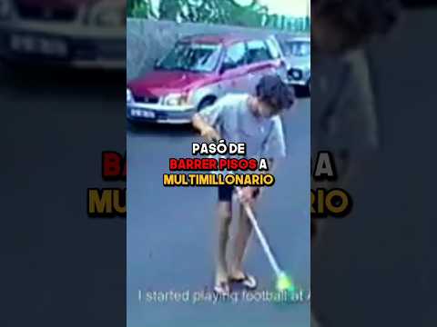 Pas贸 de barrer pisos a multimillonario馃挼
