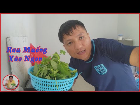 🌄 Cách Nấu Rau Muống Xanh Ngon - Đơn Giản Mà Lại Ngon | Bếp Nhà Trâm