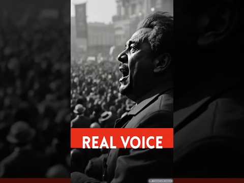 Rare Footage: Hear Hitler's Real Voice During a Historic Berlin Rally